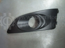 Накладка противотуманки левой 96694767 Шевроле Авео Т300, - Atek 