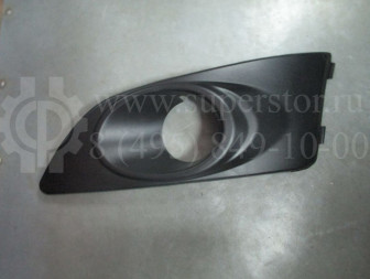 Накладка противотуманки левой 96694767 Шевроле Авео Т300, - Atek