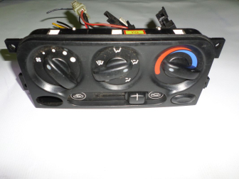 Блок управления печкой 96314867 YG Дэу Матиз - DM-18 - от ПРАВОрукого автомобиля!!! - БУ