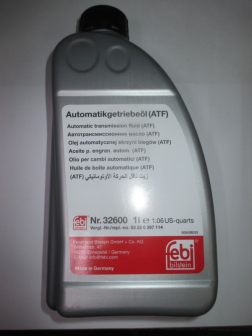 Трансмиссионное синтетика Dexron 6 (1 литр), 93165414, 1940184, G-Box ATF DX VI, - Febi