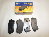 Колодки передние 583021GA00 Хендай Акцент с 05г i30 с 07г i30 CW с 08г KIA Rio с 05г - AMDBF167- AMD