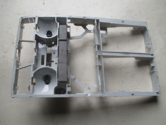 Плафон освещения салона Опель Астра H передний 13111824 316627975 - БЕЗ рассеивателя - БУ