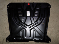 Защита картера двигателя 111010043 Шевроле Лачетти Равон Джентра 1,6-1,8л сталь 2мм - АвтоБроня