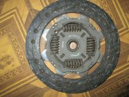 Диск сцепления Форд Фокус 1 - 1061862, 1130218, 7G916550A1A, XS417550C1C, - БУ LUK