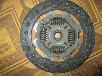 Диск сцепления Форд Фокус 1 - 1061862, 1130218, 7G916550A1A, XS417550C1C, - БУ LUK