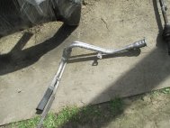 Горловина заливная топливного бака Форд Фокус 2 Хэтчбек 1524761, 1230603, 1233863, - БУ