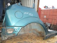 Лючок бензобака Форд Фокус 1 - Корпус горловины 1376667, 4M51A27936BB, 1344678, - БУ