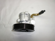 Насос ГУР Шевроле Лачетти 1,6 литра 96550113 HPQ1009XQ насос гидроусилителя со шкивом - Krauf