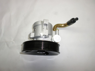 Насос ГУР Шевроле Лачетти 1,6 литра 96550113 HPQ1009XQ насос гидроусилителя со шкивом - Krauf