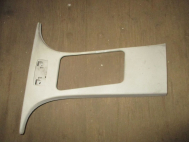 Облицовка стойки средней верхняя левая 1366045 4M51A24582AMW Форд Фокус 2, - БУ