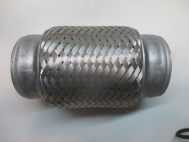 Гофра глушителя 50x120 приемной трубы универсальная Дэу Нексия, Дэу Матиз, - EDEX