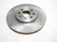 Диск тормозной передний 93181113 93175376 Opel Corsa C Astra H Meriva Tigra 25x280мм на 4 болта Febi