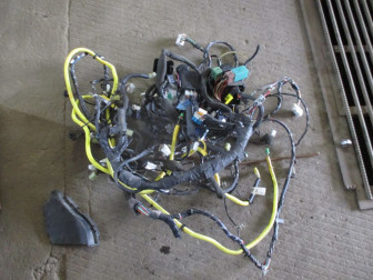 Проводка жгут двигателя Шевроле Авео 1,4 литра F14D3 с МКПП 96437974, DC, - БУ