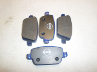 Колодки задние 1439867 LR003657 Ленд Ровер Фрилендер 2 Ford GALAXY Volvo S60- 15,8х95,2х43,2, - Vite