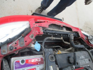 Радиатор охлаждения двигателя - замена на Шевроле Лачетти