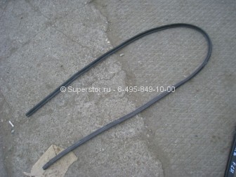 Уплотнитель двери передней левой 80831-JD000, 80831-JD00A Ниссан Кашкай J10 c 06-2013, - БУ