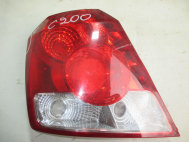Фонарь задний левый Шевроле Авео Т200 Хэтчбек 96540268 - есть ДЕФЕКТ - потертость C-200 -  БУ