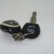 Ключ замка зажигания 96585564 Chevrolet Aveo T200-250 - без кнопок - с чипом - Б-3, - БУ