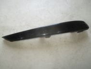 Молдинг бампера переднего правый 1400768 13121996 1400737 13121994 Опель Астра H - Черная - БУ