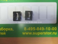 Клипса пистон DYF500010 Гайка закладная фиксатора поворотного бамера передн Фрилендер 2 с 06г, - БУ