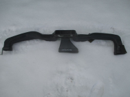 Воздуховод обдува передней панели центральное 96304300 96233511 Шевроле Ланос левое и правое, - БУ