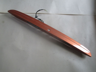 Ручка крышки багажника 96600274 96600275 Шевроле Спарк М200 с фонарями освещения - Оранжевая - БУ