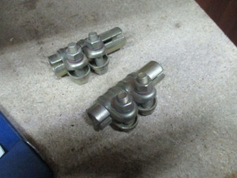 Муфта соединительная рулевой тяги Ваз 2101-2107 Лада 21013003054 с хомутами, - АвтоВаз