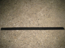 Молдинг стекла двери задней левой бархотный 96583074 Шевроле Авео Седан Т200, - БУ 