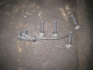 Провода в/в 1502368, №4 на 4 цилиндр двигателя Duratec 1,6 литра 100л.с Форд Фокус 2, Фиеста, - БУ