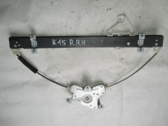 Стеклоподъемник двери задней правой 96624335, 4809288 Опель Антара Шевроле Каптива - К-15, - БУ