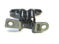 Петля двери задней правой верхняя и нижняя 95493874 Chevrolet Aveo T300 Седан Х/Б - Черная - БУ