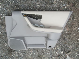 Облицовка двери Ниссан Мурано Z50 передней правой 80900CC21B, 80900CC23B с 2004 по 2008 года, - БУ