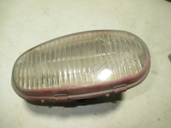 Фара противотуманная Шевроле Ланос правая 96452968, 96303262 H3-E20-020080 - ДЕФЕКТ кронштейна, - БУ