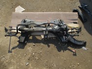 Подрамник Ниссан Тиида С11, C11X, SC11X с 2007 по 14г 54400EM30A, 54400EL000 - БУ Голая