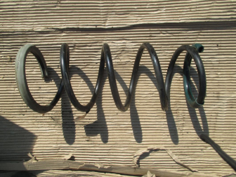 Пружина передняя 54010ZN90A, 54010EM00A, 54010EM04A Ниссан Тиида С11, - БУ