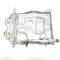 Площадка под АКБ 96853968 Chevrolet Aveo Т250 - Серая - S-222 - БУ