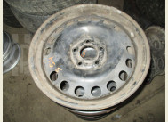 Диск стальной R16 Опель Астра H 13184139 1002206 - 5 отверстий 4x16, - БУ