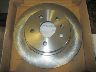 Диск тормозной задний 13502136 Шевроле Круз Опель Астра J D15 268 мм 13502134 13502135 -Stellox