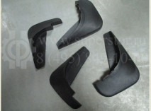 Брызговик Шевроле Лачетти - Комплект 4 штуки передние и задние 96545666, - Arirang 