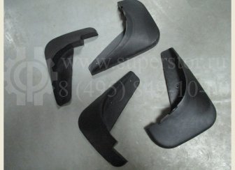 Брызговик Шевроле Лачетти - Комплект 4 штуки передние и задние 96545666, - Arirang