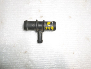 Тройник системы охлаждения E144 21х21х12 мм длина 73х51 мм Форд Фокус 1 - 2 и VAG N90761001, - БУ