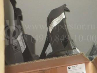 Кронштейн бампера переднего Дэу Нексия правое ухо 96176264 с 1998 по 2008 год, - Daewoo