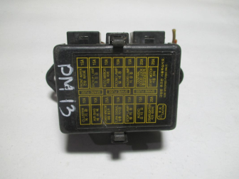 Блок предохранителей салонный 96323501 Дэу Матиз М100-150 - DM-37, - БУ