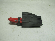 Штекер силовой GM F2-52 968424-3 разъем проводки - Серый или Черный цвет, - БУ