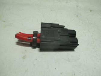 Штекер силовой GM F2-52 968424-3 разъем проводки - Серый или Черный цвет, - БУ