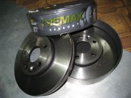 Диск тормозной передний 13502045 Шевроле Авео Т300 Круз Опель Астра J R15 вент 276 мм - Fremax