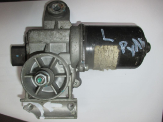 Мотор стеклоочистителя 96442580 96434730 96396525 Шевроле Лачетти L-6-ДЕФЕКТ - скол крепления, - БУ