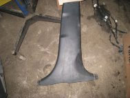 Облицовка стойки средней правой нижняя 858454Y000WK Киа Рио 3, Kia Rio 3 с 2011 г.в., - БУ