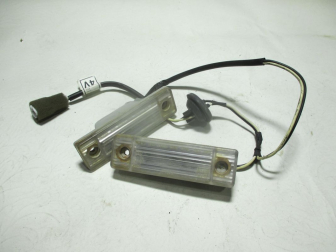 Фонари освещения номера 96627068 E13-0144 Шевроле Каптива С100 Опель Антара - БУ