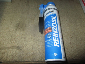 Герметик - Прокладка силиконовый REINZOSIL -50  300 темп чёрный аэрозоль, - Victor Reinz